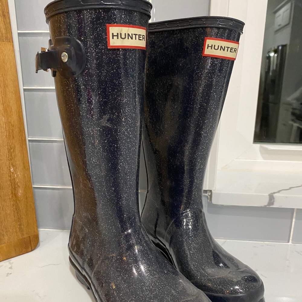 Hunter rain boots